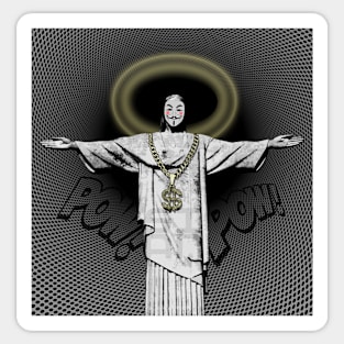 Religious Money NFT Sticker